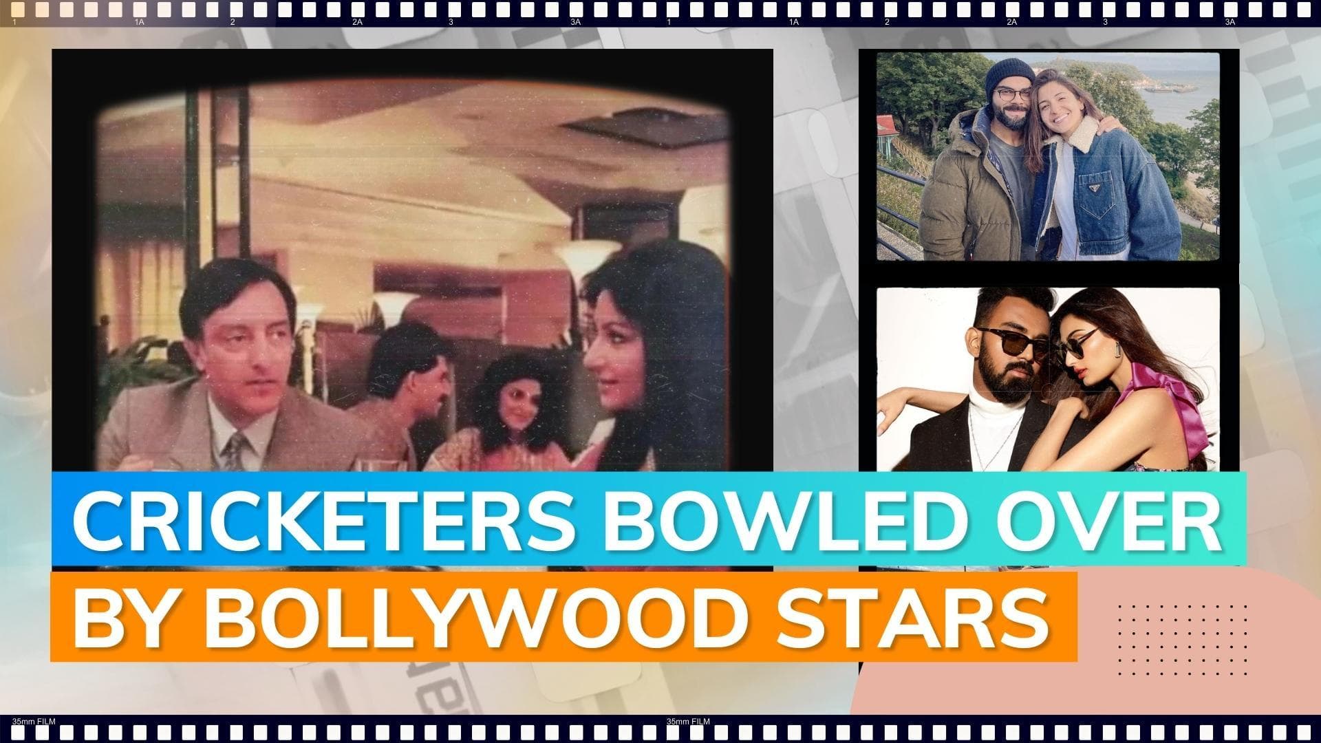 Bollywood and cricket connection: Some cricketers who found their love interest in popular movie stars