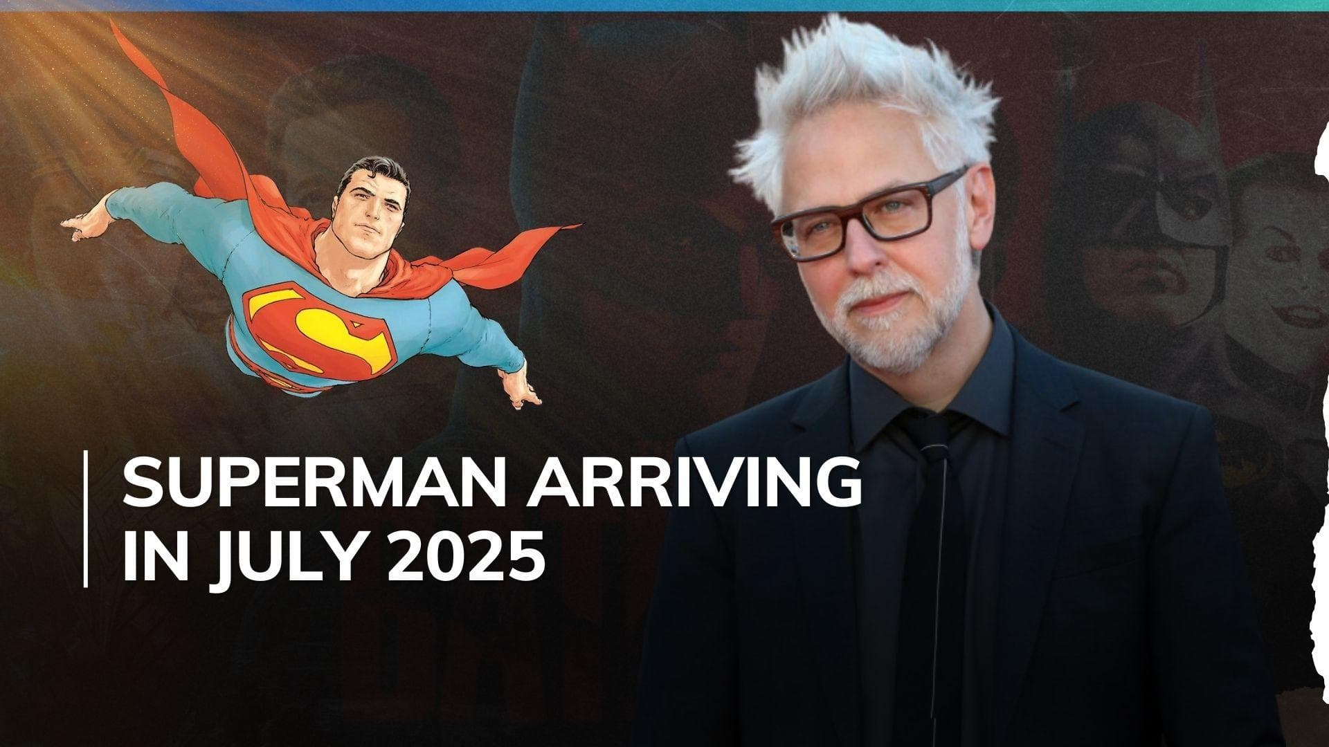 James Gunn announces new title for ‘Superman: Legacy’ with 1st official DCU costume tease