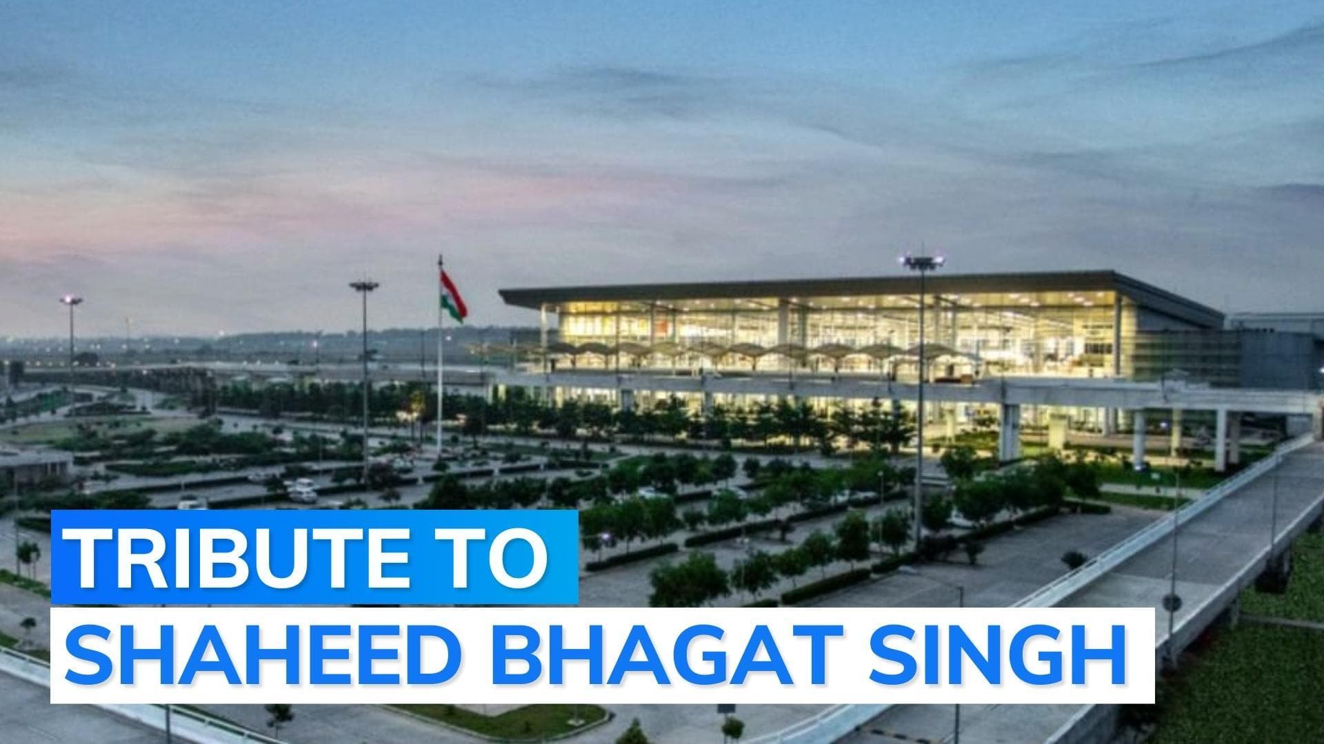 Chandigarh airport to be renamed after Indian freedom fighter Bhagat Singh 