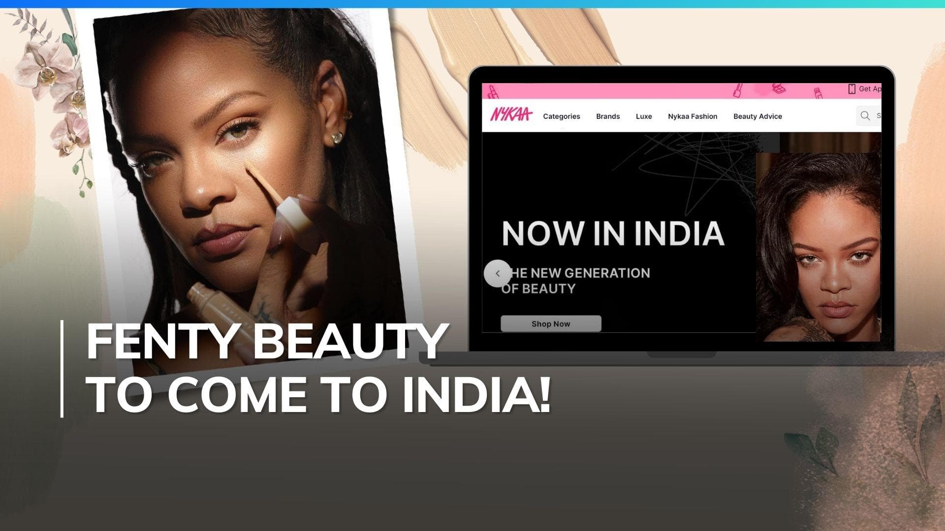 Fenty Beauty by Rihanna is finally going to be available in India, know all deets