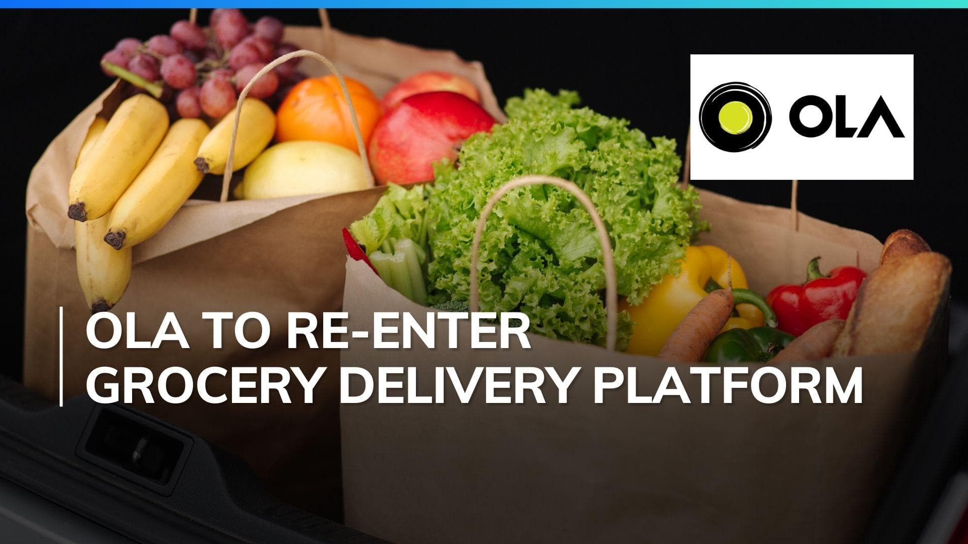 Ola's grocery delivery venture; to enter sector via ONDC, captures 30% of food orders on network