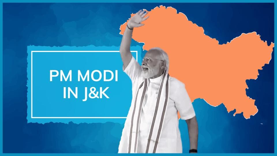 Highlights from PM Modi's first visit to J&K since abrogation of Article 370