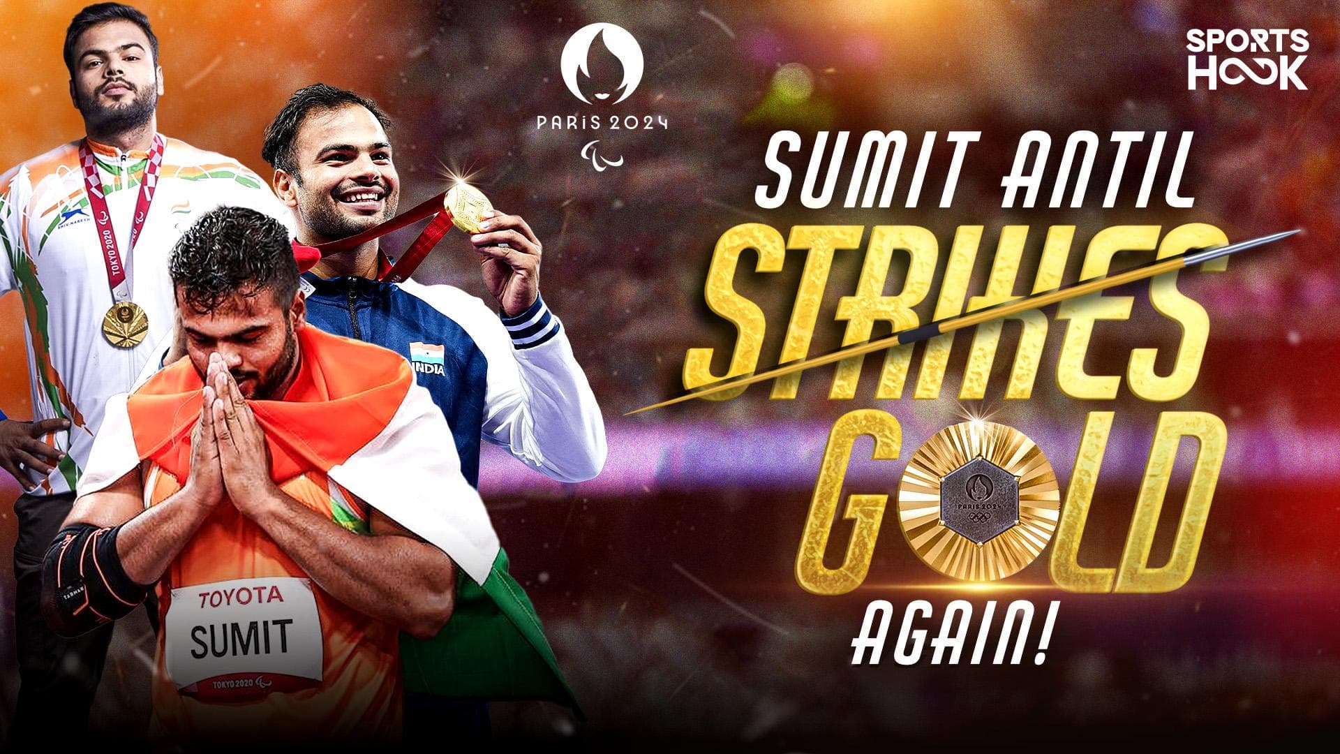 Paris Paralympics: Why Sumit Antil Should Equally Be Celebrated Like Neeraj Chopra! - YT long