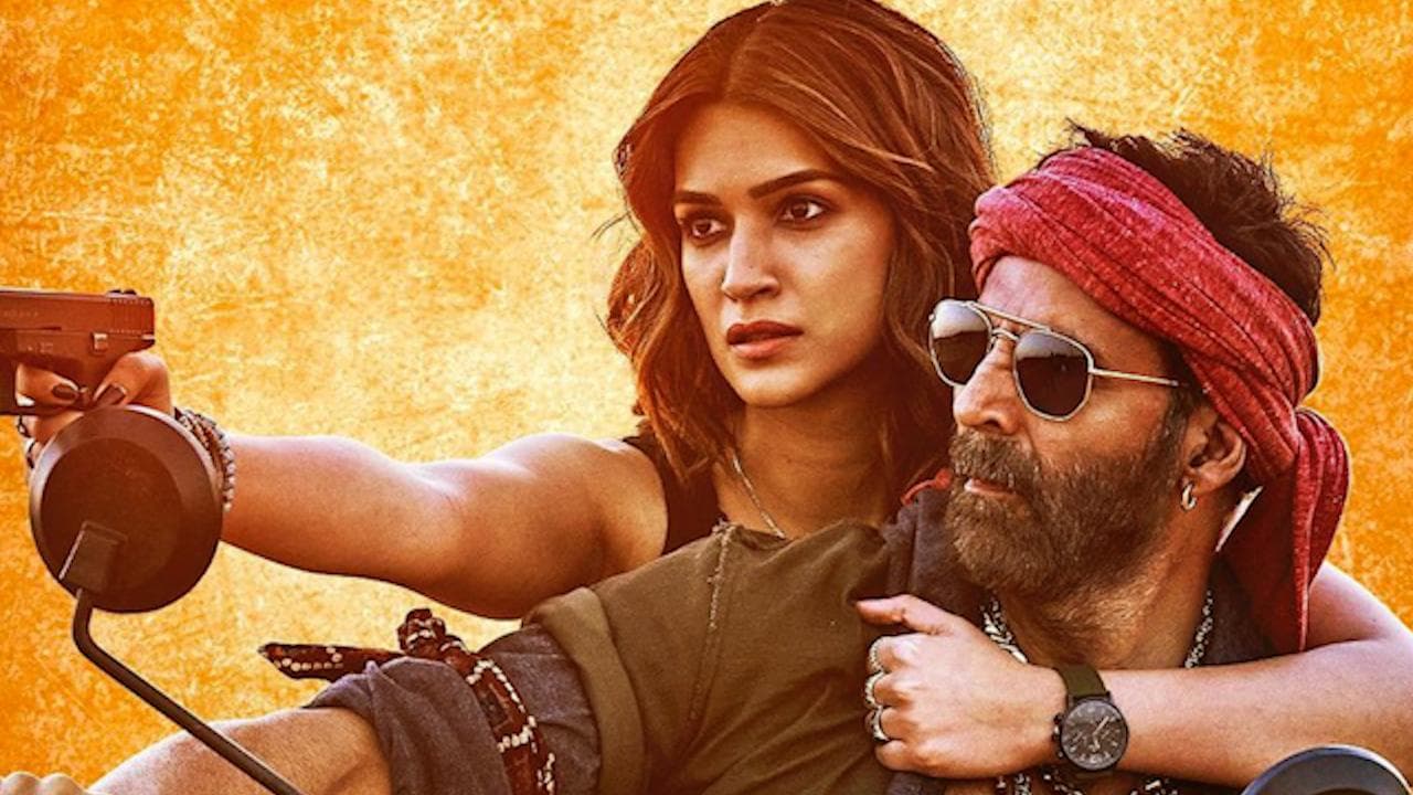 Bachchhan Paandey: ट्रेलर लॉन्च से पहले Kriti Sanon, Akshay Kumar का नया पोस्टर आया सामने