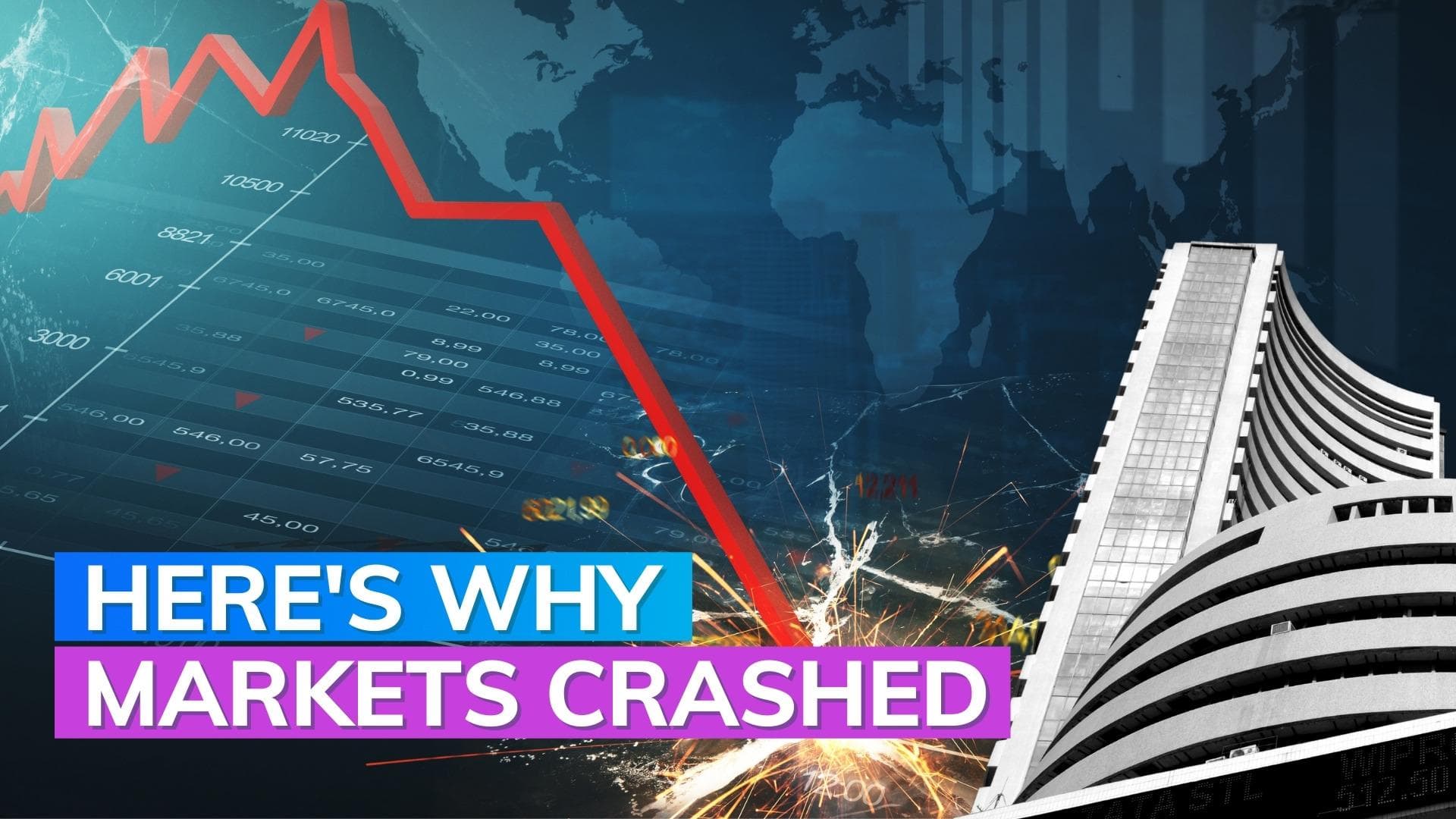 Sensex tanks 927 pts amid geopolitical, rate-hike worries