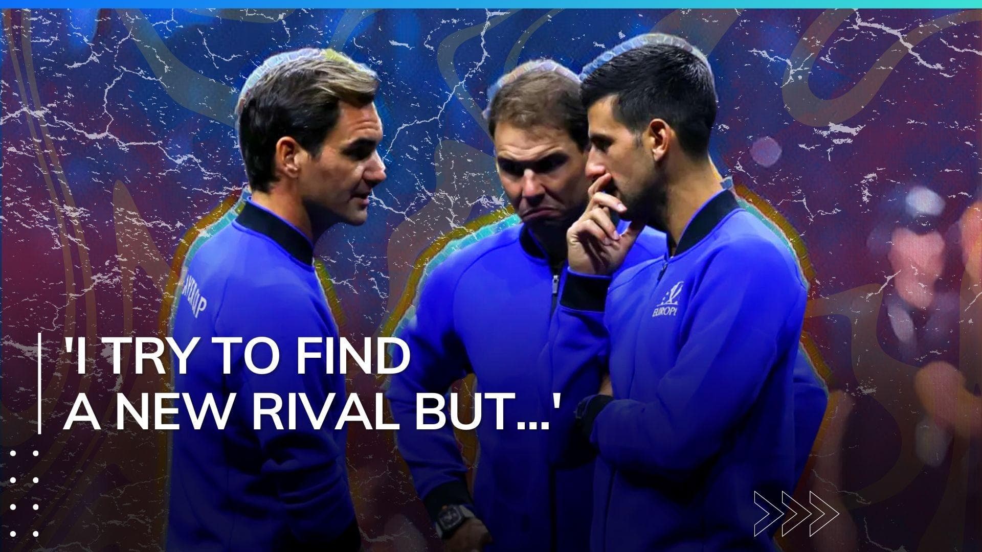 Watch: Novak Djokovic reminisces iconic rivalries with Roger Federer, Rafael Nadal