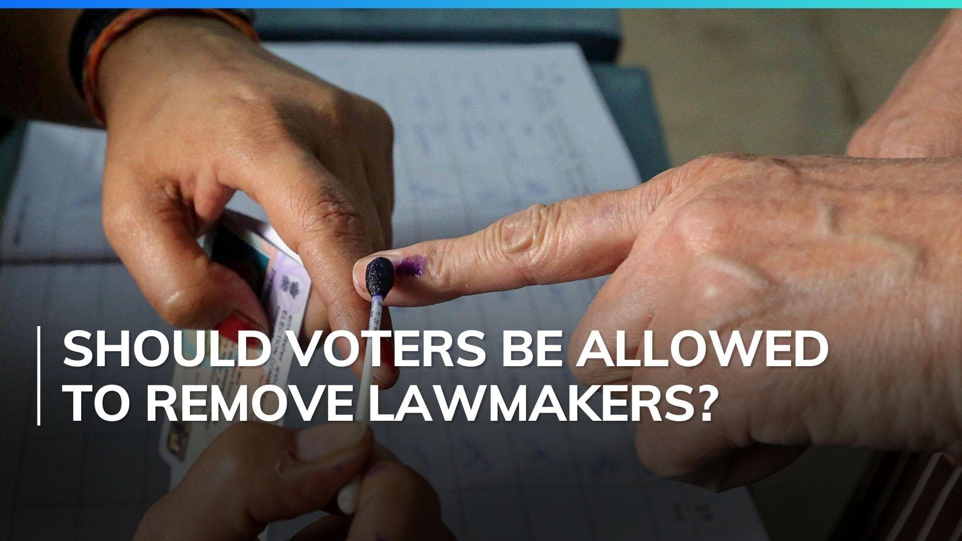 What is 'right to recall' that CPI(M-L) Liberation has promised in manifesto?