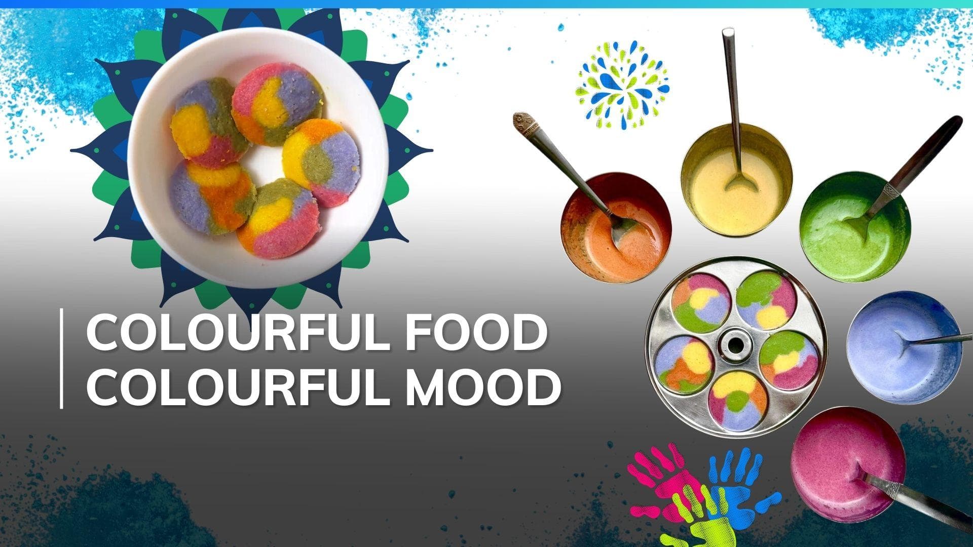 Holi 2024: Celebrate the festival with colourful idli bombs, here is how to make them