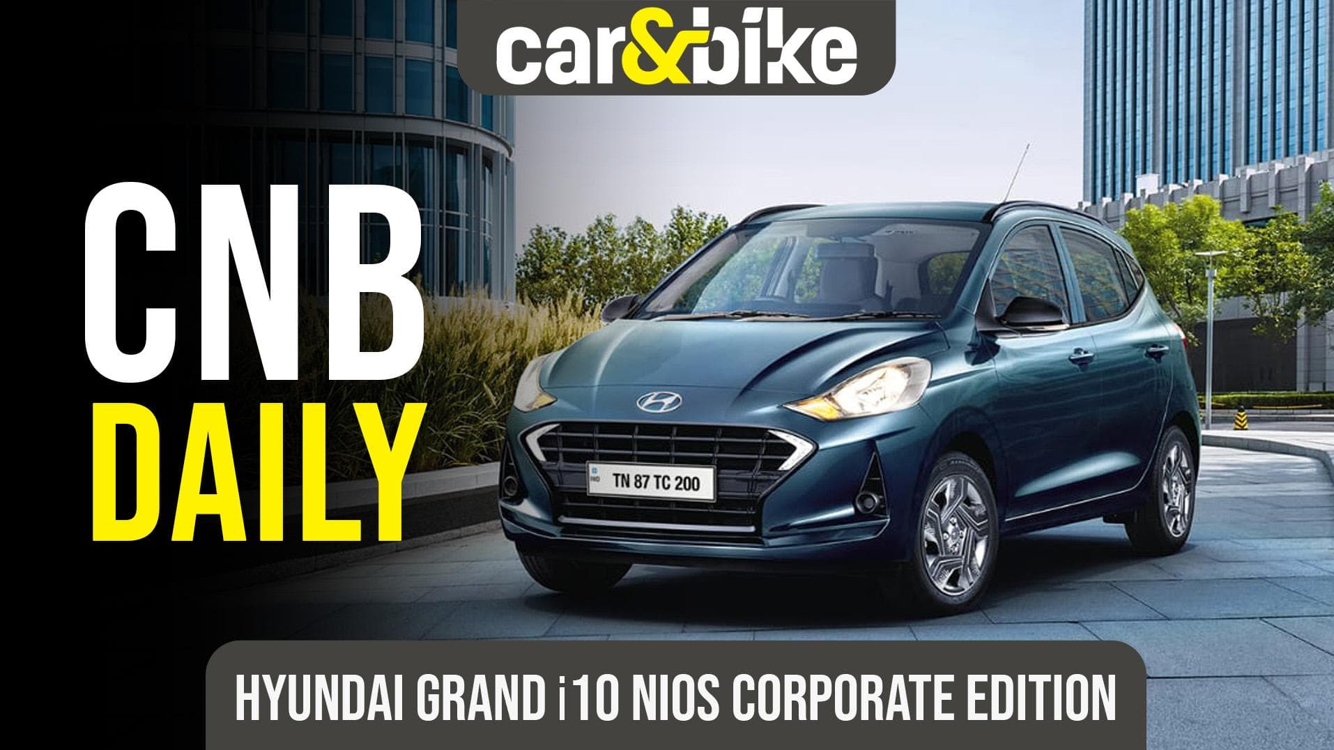 Hyundai Grand i10 Nios Corporate Edition Launched