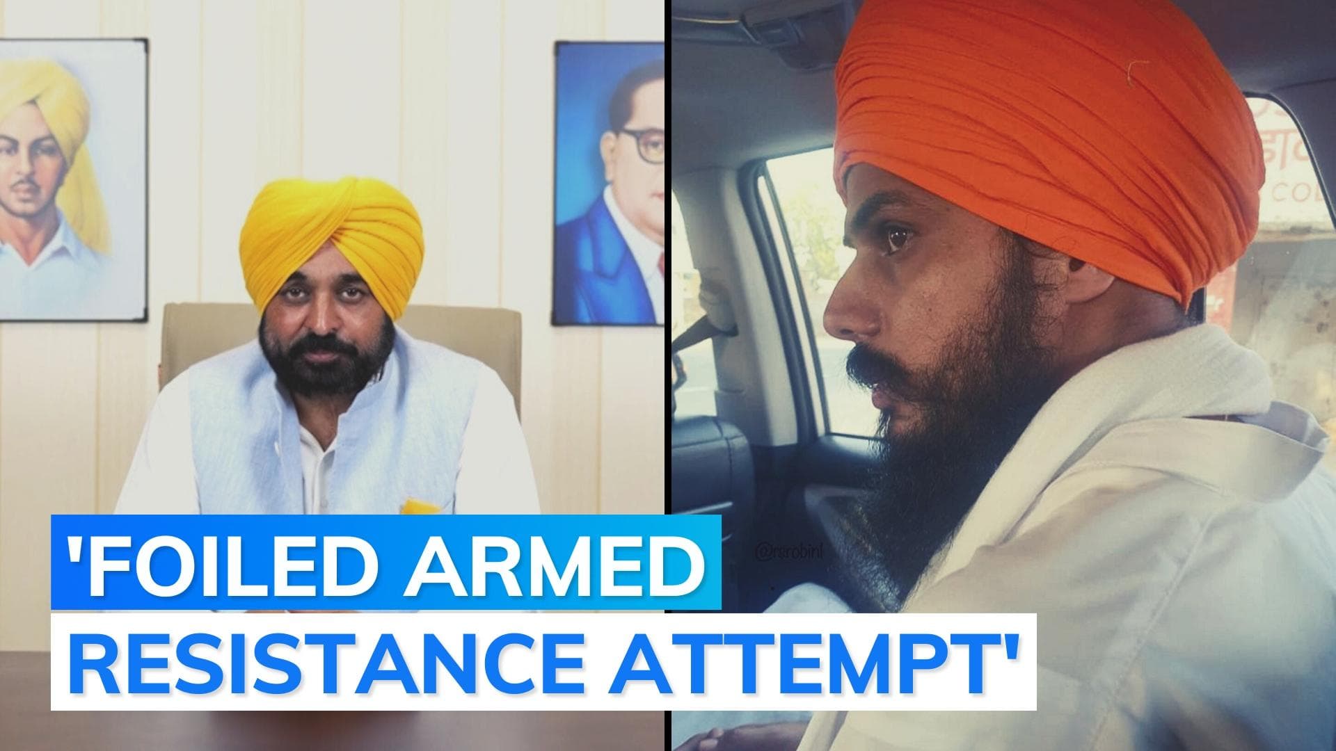 'Some instigating youth to take up arms again': Punjab CM on Amritpal arrest