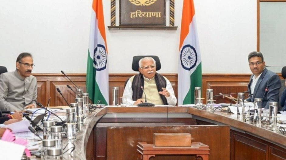 CM Khattar holds review meeting, pushes for faster project completion