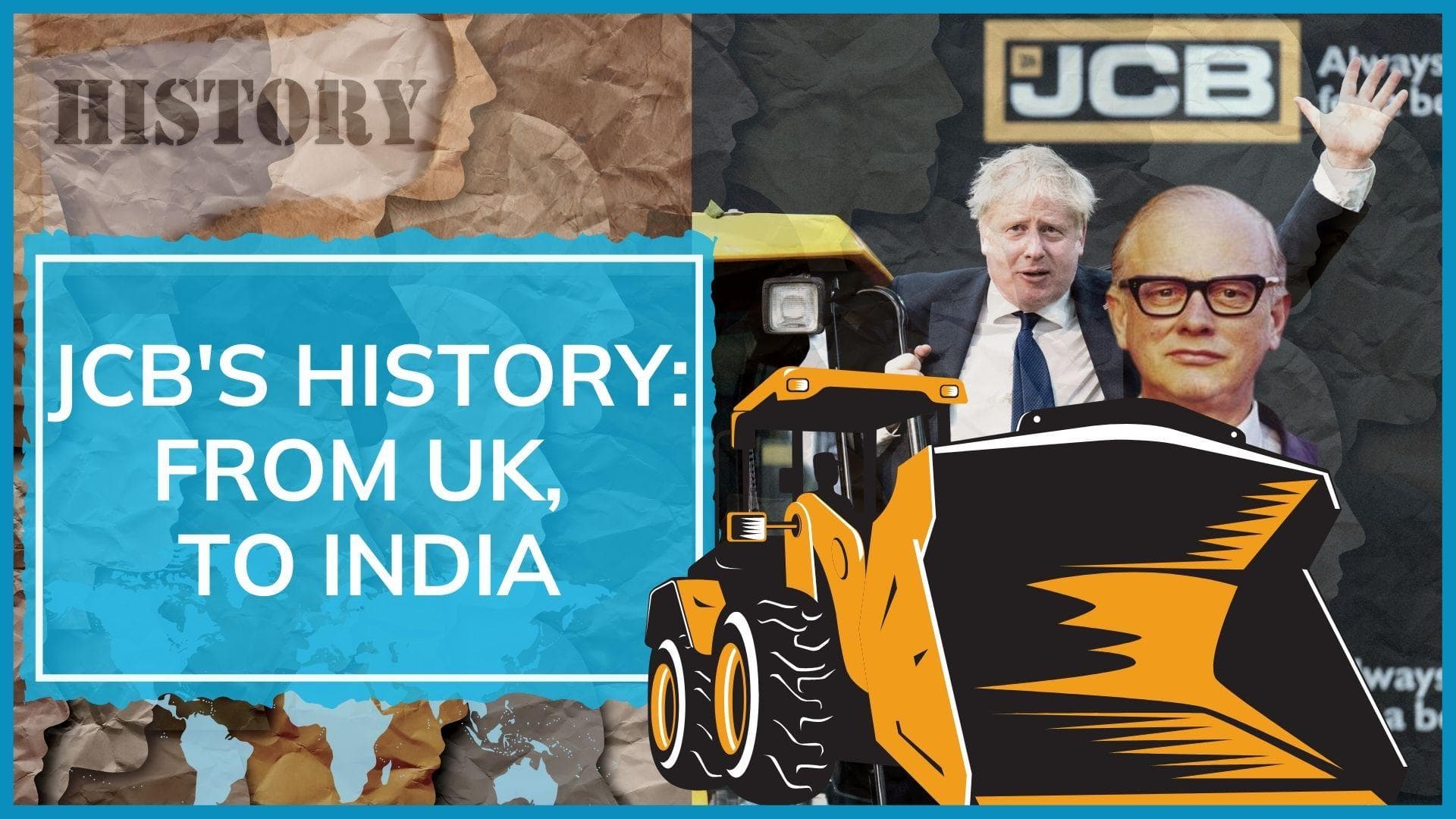 JCB, Johnson, Jahangirpuri: History of bulldozer company suddenly in the news