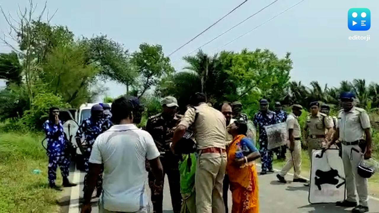 Magrahat news : সাতসকালে মগরাহাটে দুষ্কৃতী তাণ্ডব, দুই যুবককে গুলি করে খুন, প্রতিবাদে বিক্ষোভ