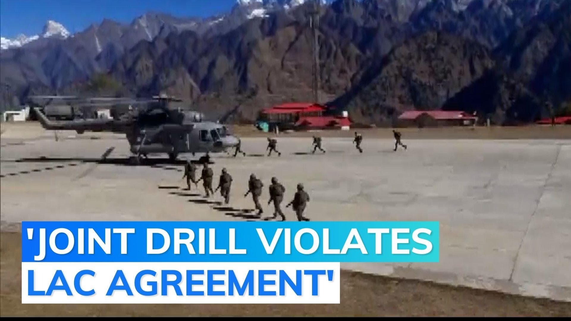 China expresses displeasure over India-US military drills near LAC