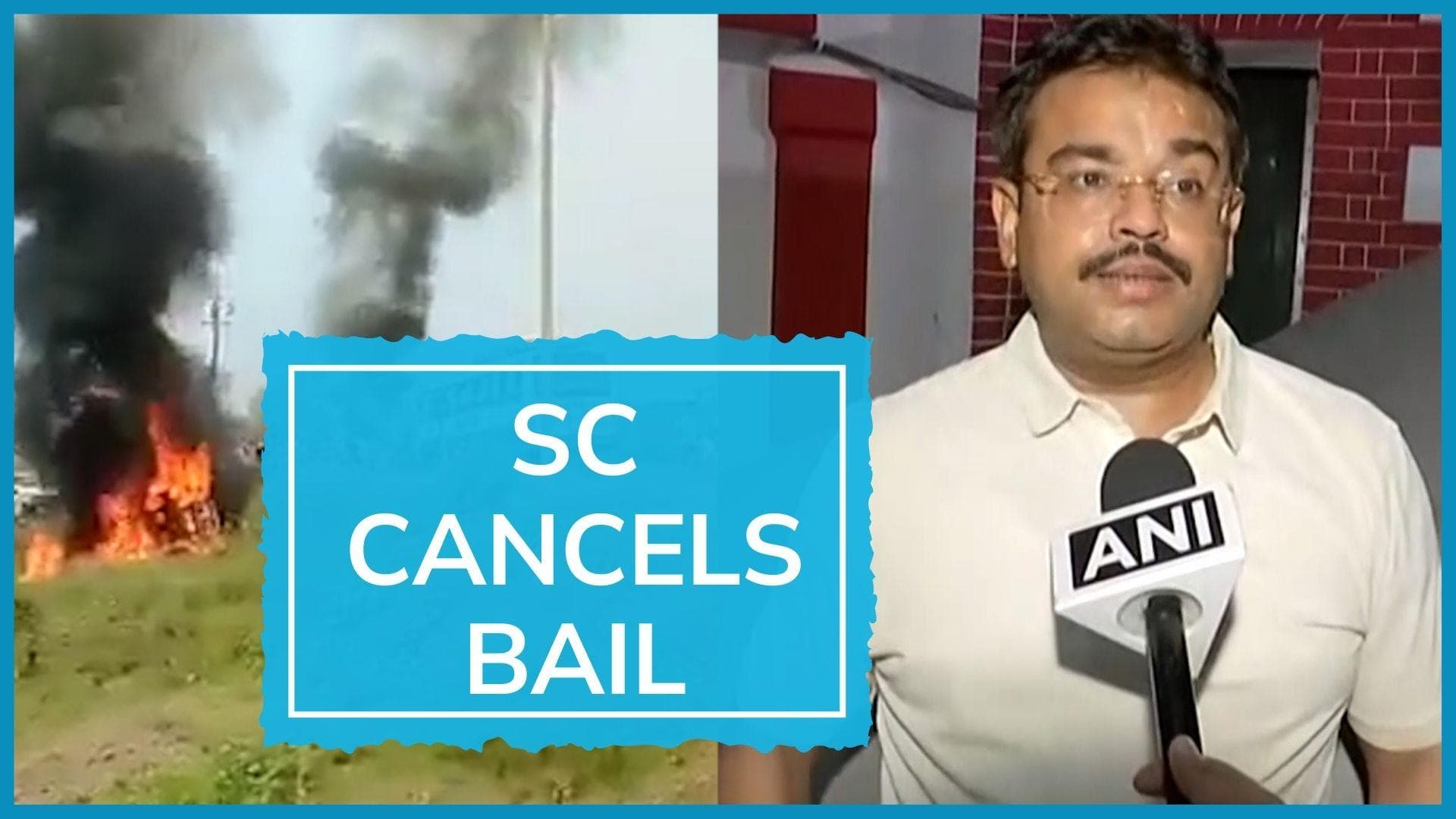 Lakhimpur violence case: SC cancels bail to Ashish Mishra, minister Ajay Mishra's son