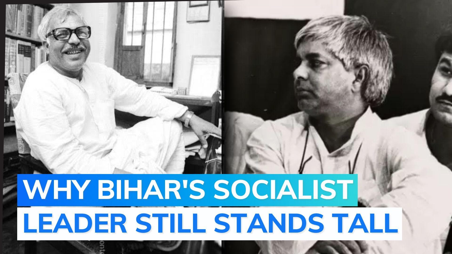 Bharat Ratna | Karpoori Thakur, mentor to Lalu Yadav and Nitish Kumar
