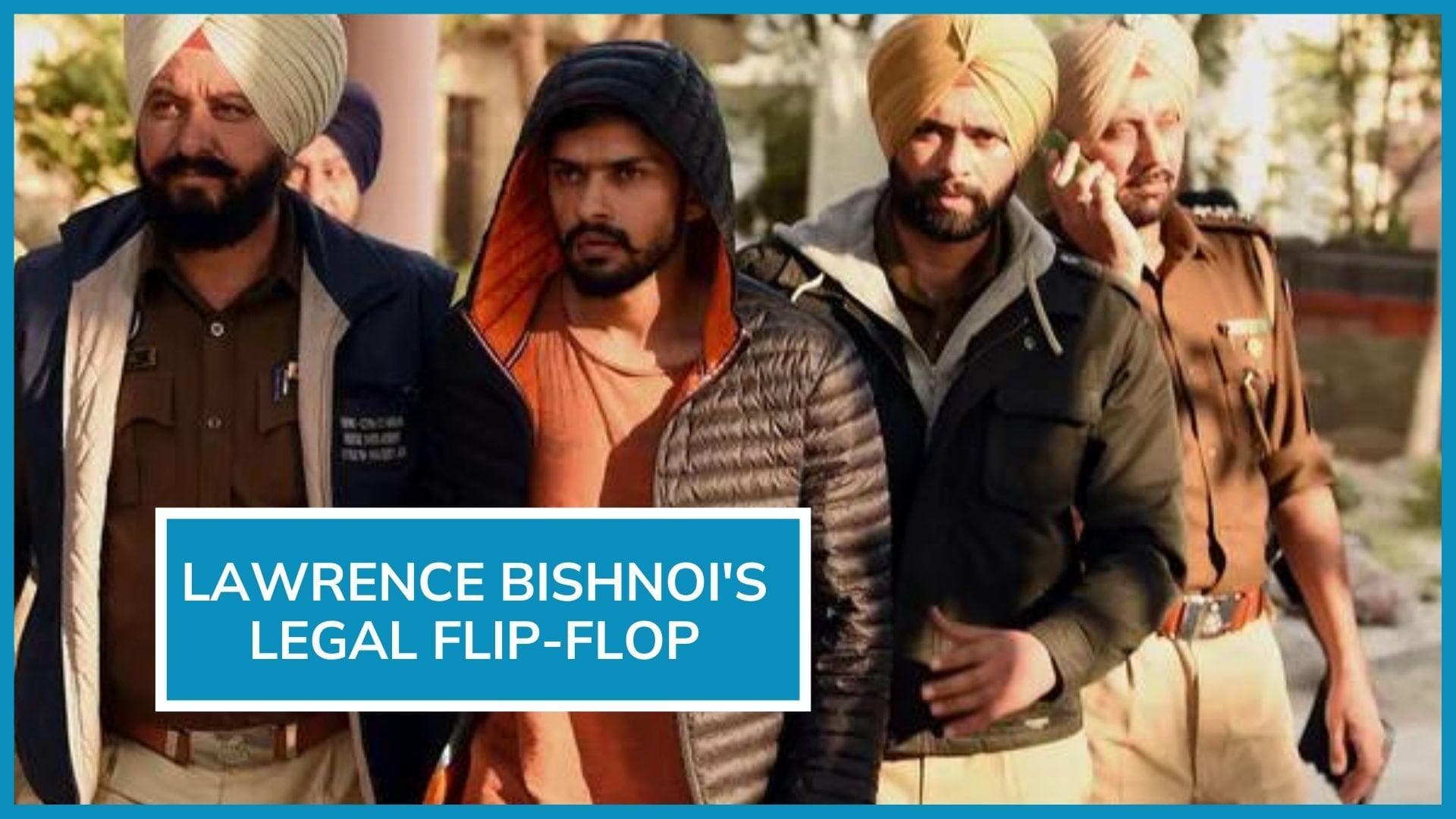 Sidhu Moose Wala murder suspect Lawrence Bishnoi withdraws his plea in Delhi HC