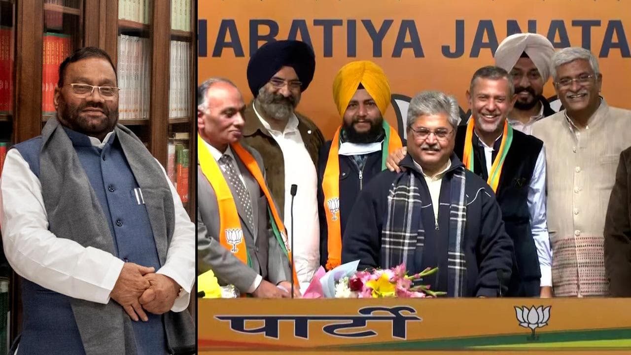 UP poll twist: As BJP loses 5 MLAs to SP, will OBC neta Maurya spoil Yogi's caste arithmetic formula?