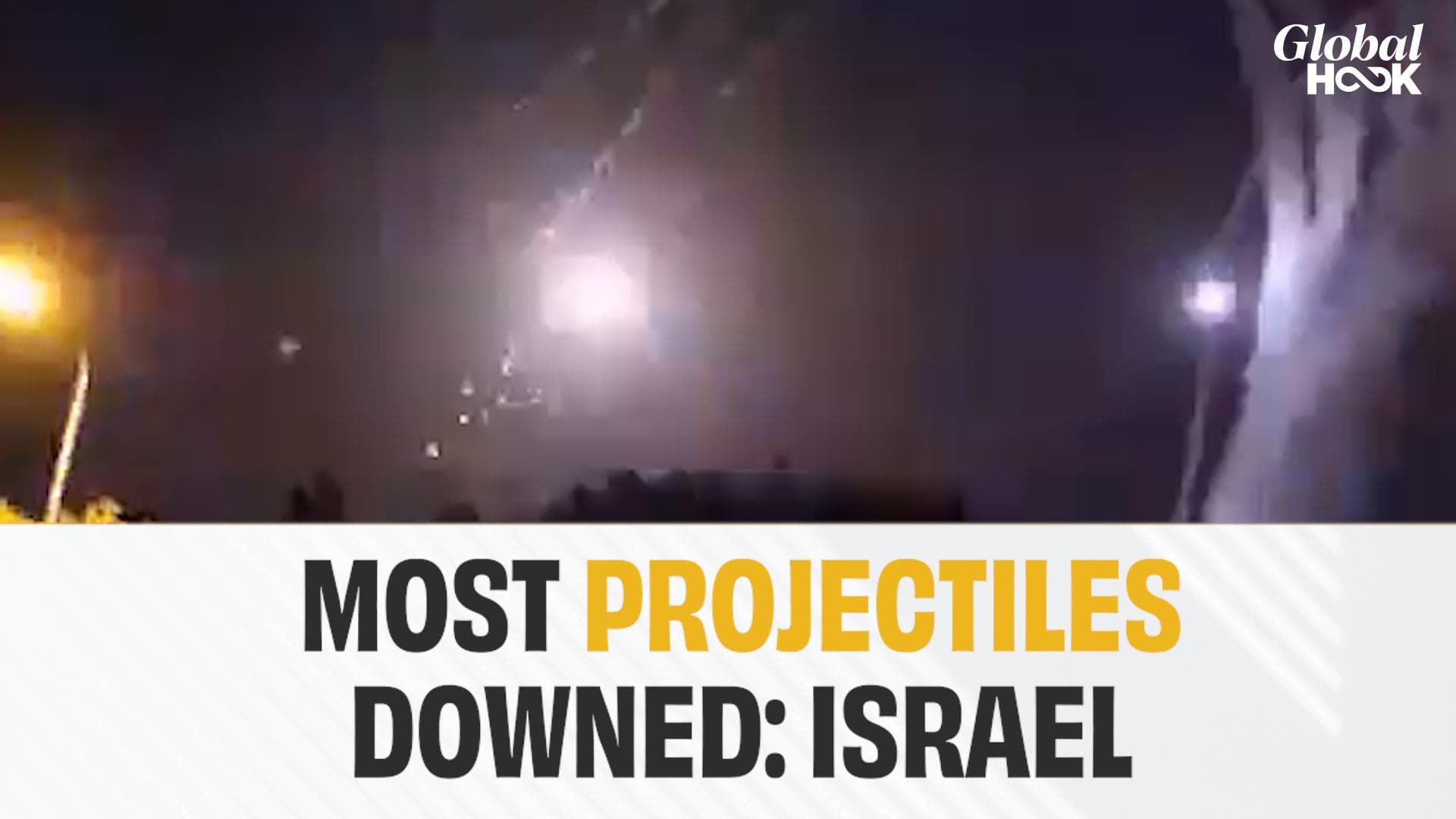 Hezbollah Rocket Barrage Sparks Fire Near Israel's Air Base