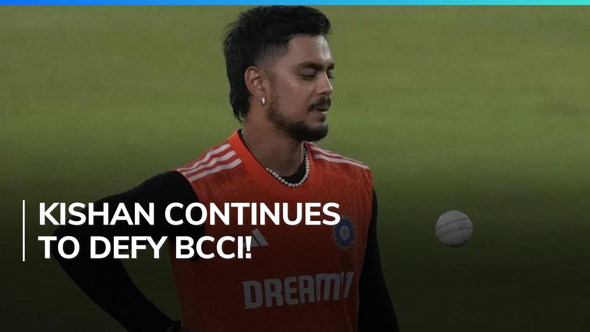 Ishan Kishan remains absent from Ranji Trophy, not part of Jharkhand's final round match