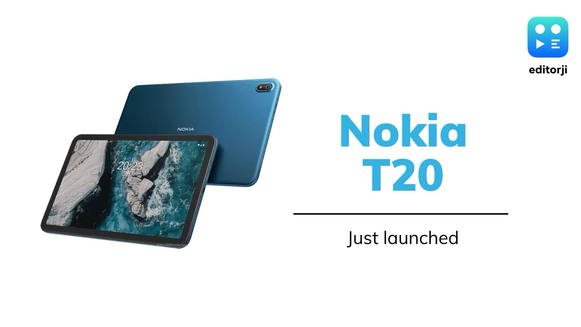 Nokia T20 Android tablet launched in India: check price, specs & features
