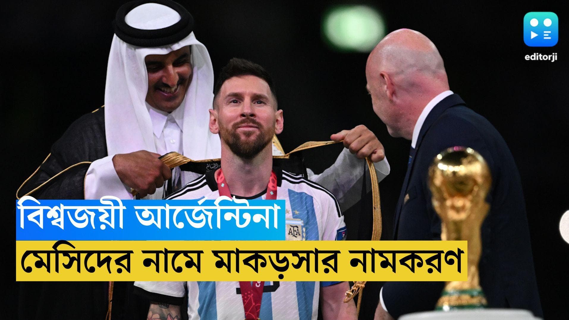 Argentina Team: বিশ্বজয়ী আর্জেন্টিনা, মেসিদের নামে মাকড়সার নতুন প্রজাতির নামকরণ বিজ্ঞানীদের