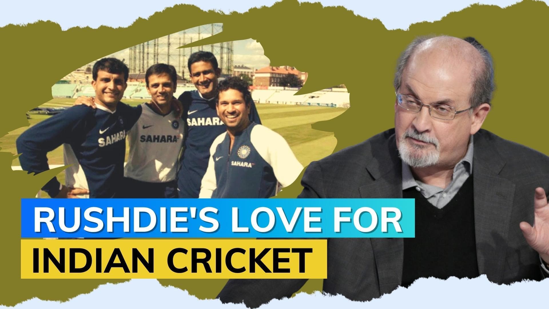 Did you know: ‘The Satanic Verses’ author Salman Rushdie is a big Indian cricket fan