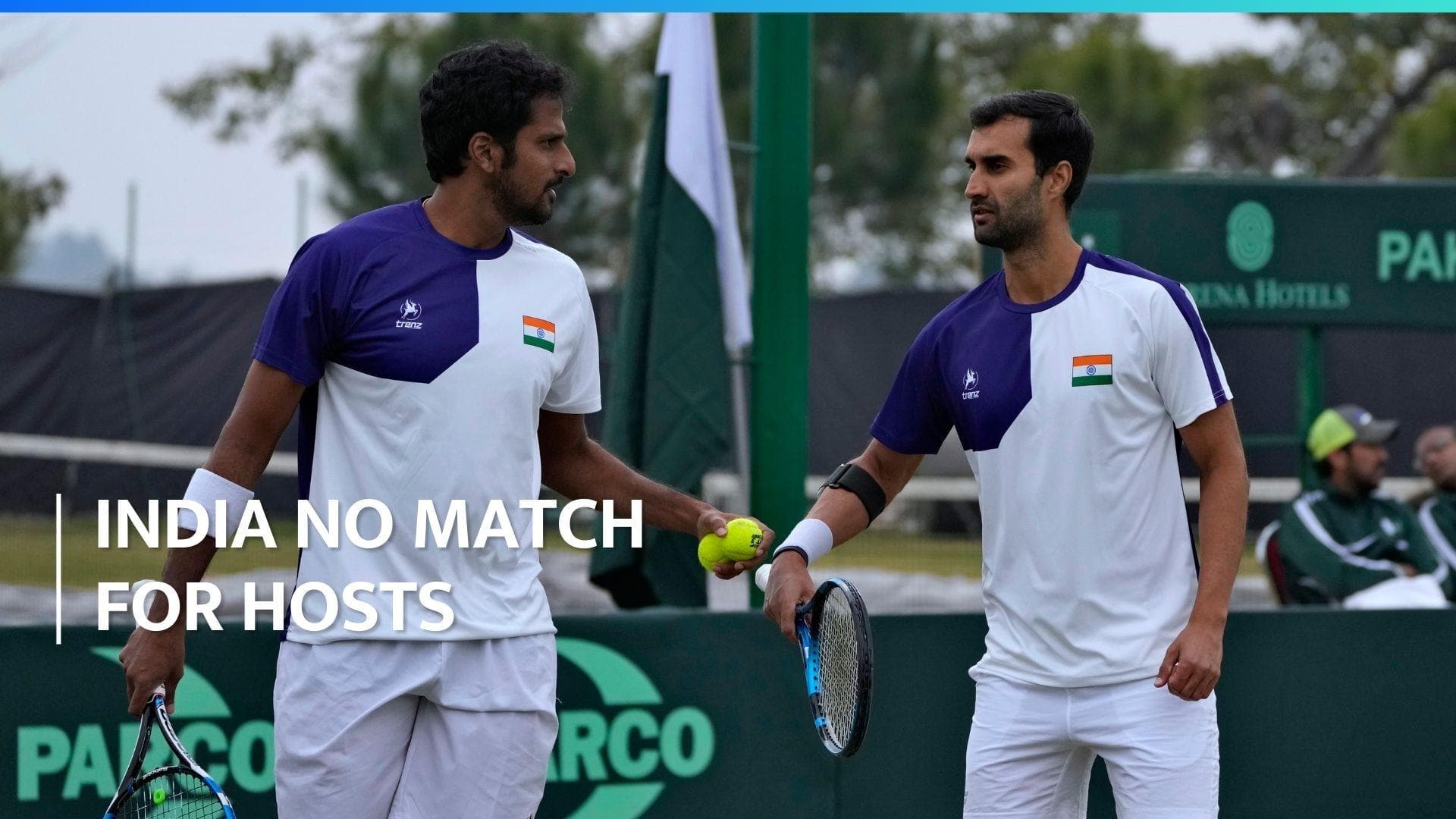 India blank Pakistan 4-0, seal place in World Group I | Davis Cup