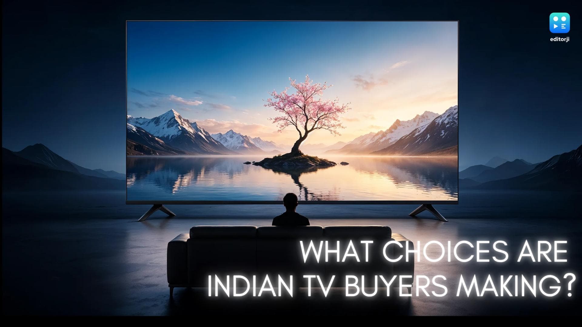 India’s TV Market Is Shrinking, But Demand for Bigger, Better TVs Is Growing