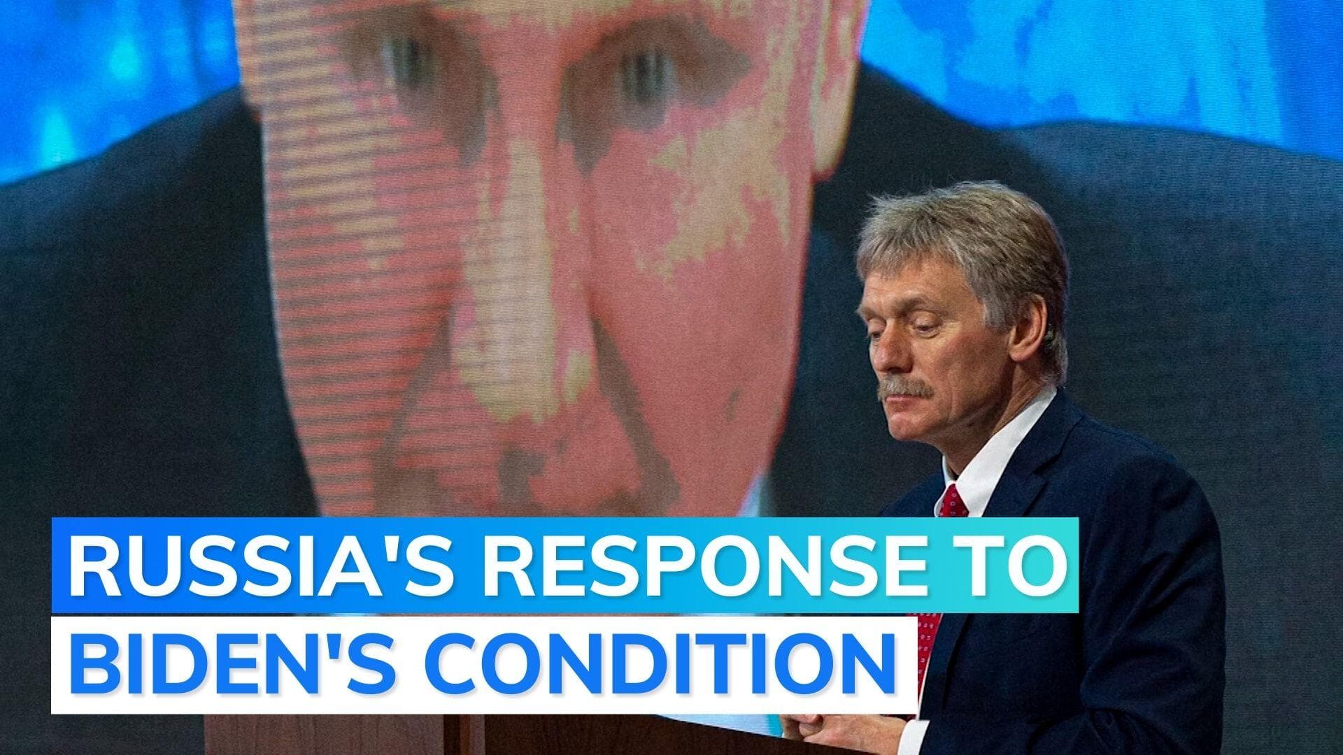 Russia rejects pullout from Ukraine as condition for talks