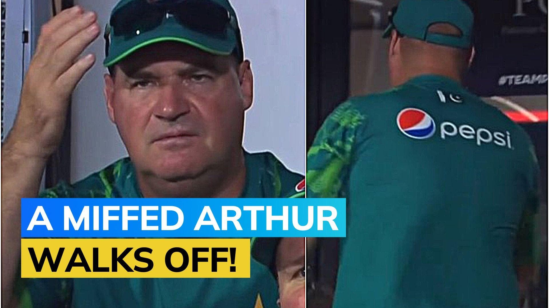 PAK vs AFG: Pakistan team director Mickey Arthur trolled after humiliating loss to Afghanistan