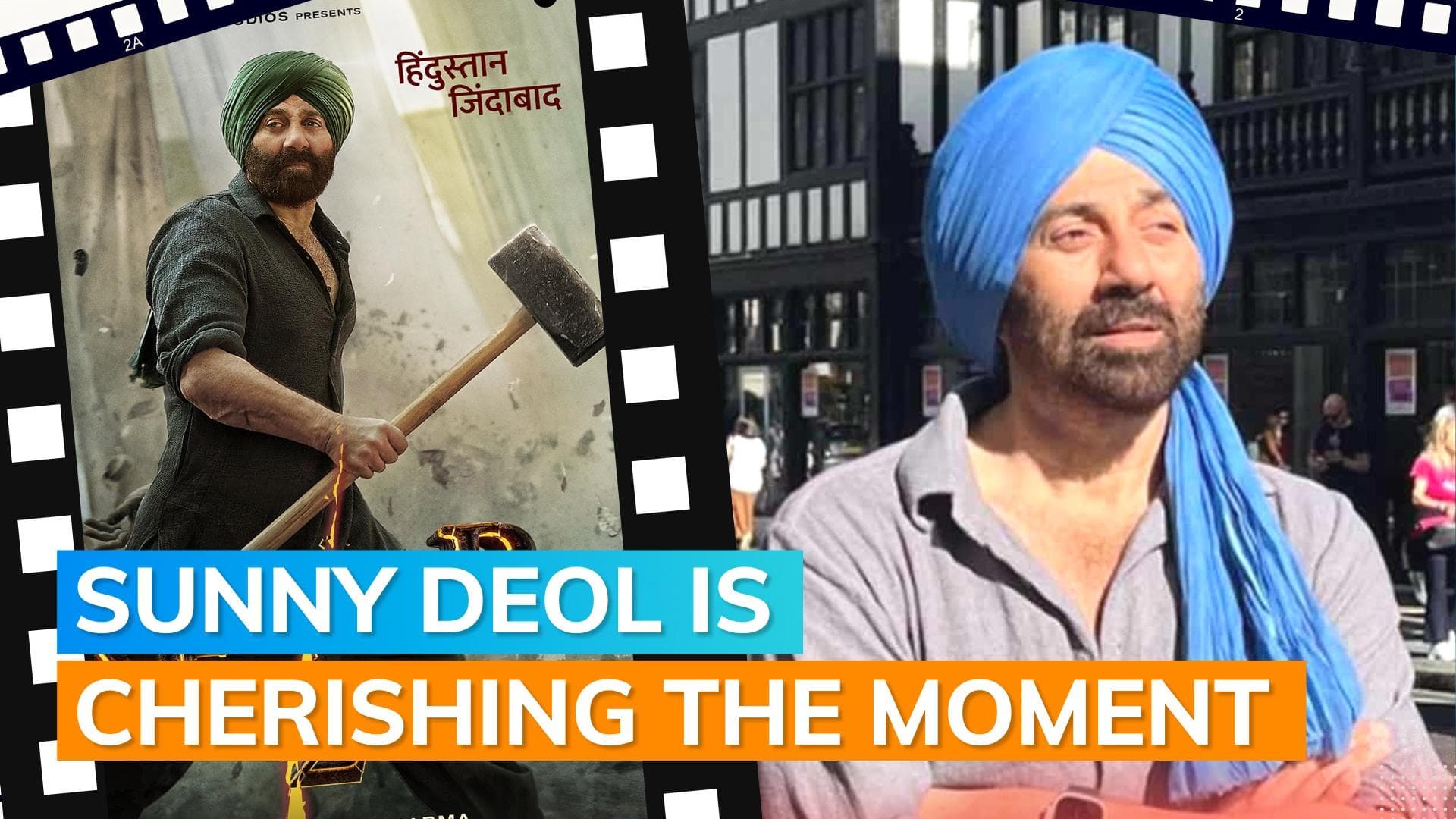 Sunny Deol hosts 'Gadar 2's screening in London, says ‘Indians all over the world are celebrating film'