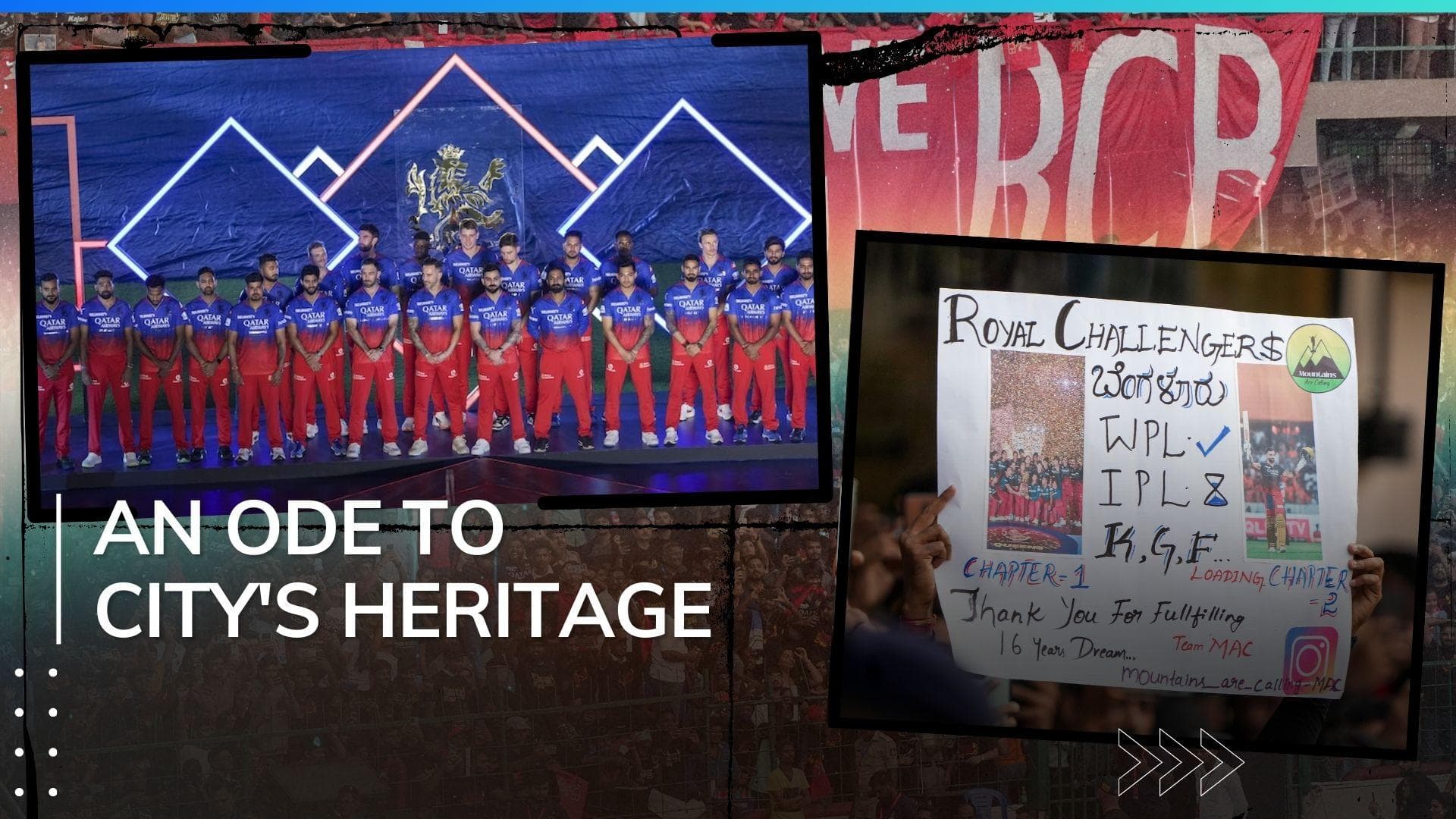 RCB modify name, Bangalore makes way for Bengaluru | IPL 2024 