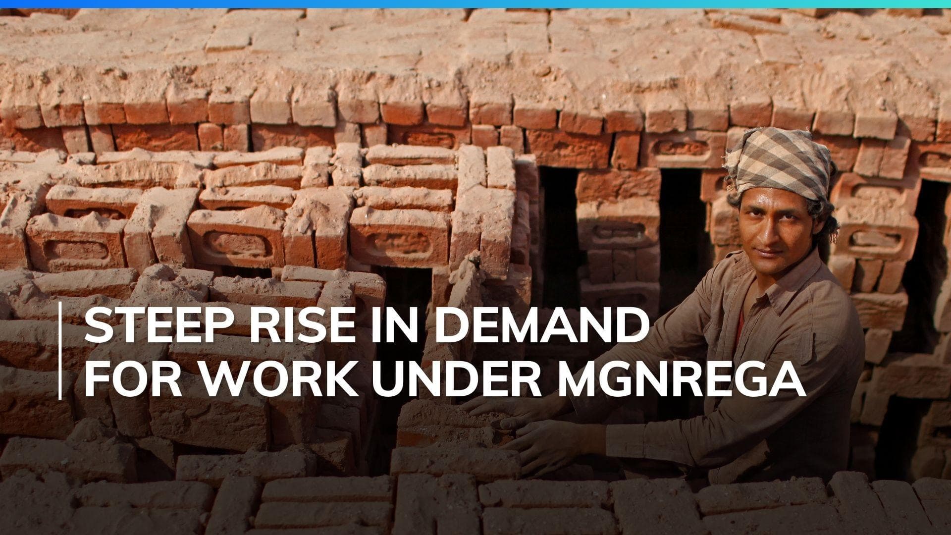 Demand for work under MGNREGA rise 48.8% in April: Report