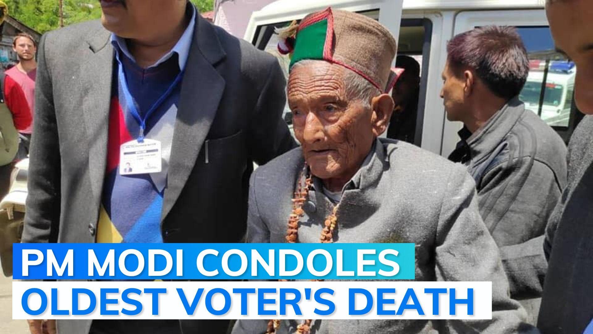 Shyam Saran Negi: India's 1st voter dies in Himachal Pradesh 
