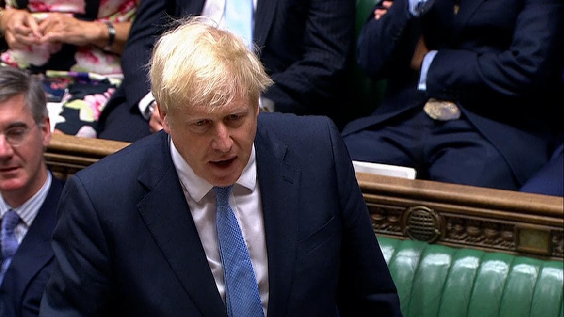 UK PM Boris Johnson in hot water over 'bring your own booze' lockdown party
