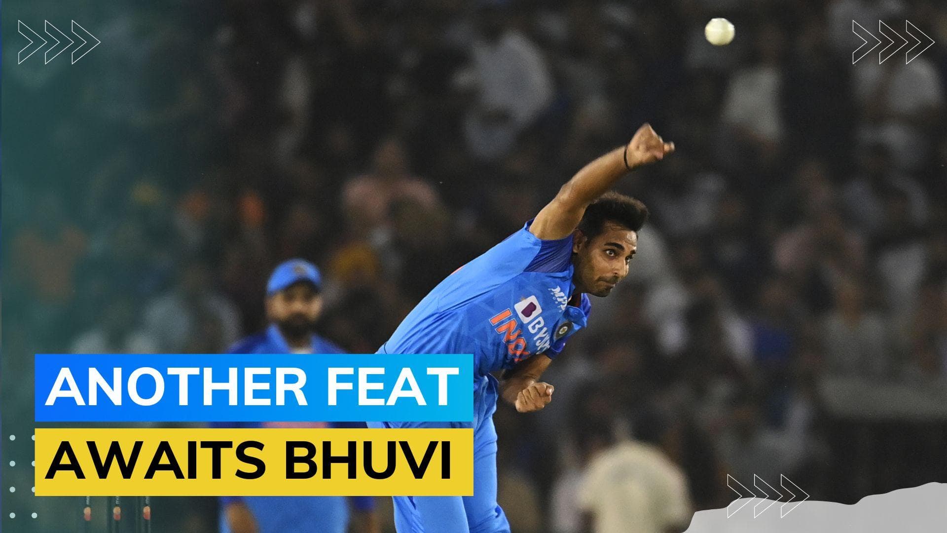 India vs New Zealand: Bhuvneshwar Kumar on the cusp of history, just 4 wickets away from a massive record