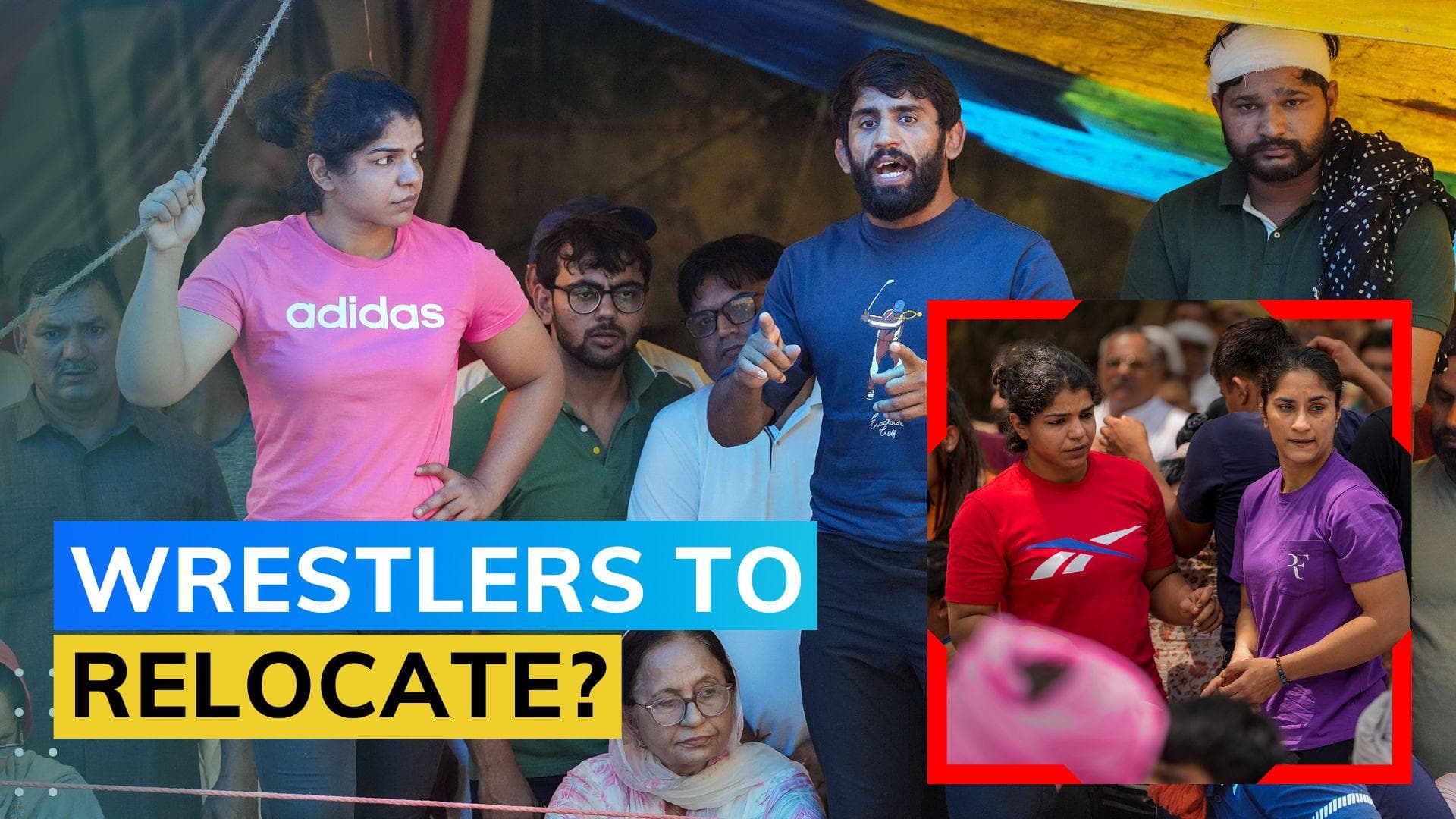 Wrestlers' Protest: Grapplers consider expanding protest to Ram Lila Maidan