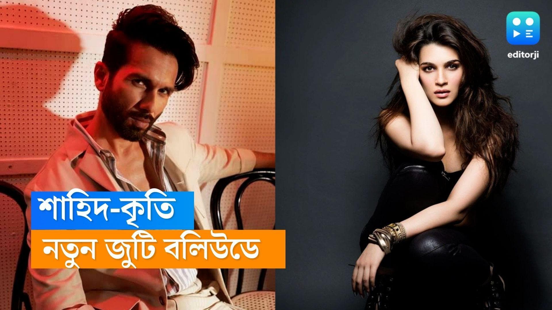 Sahid Kapoor-Kriti Sanon : যন্ত্র ও মানুষের রসায়ন, প্রথমবার জুটিতে শাহিদ-কৃতি