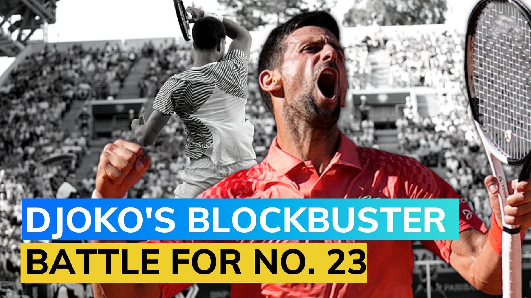 French Open 2023:  Novak Djokovic beats Karen Kachanov to reach semis