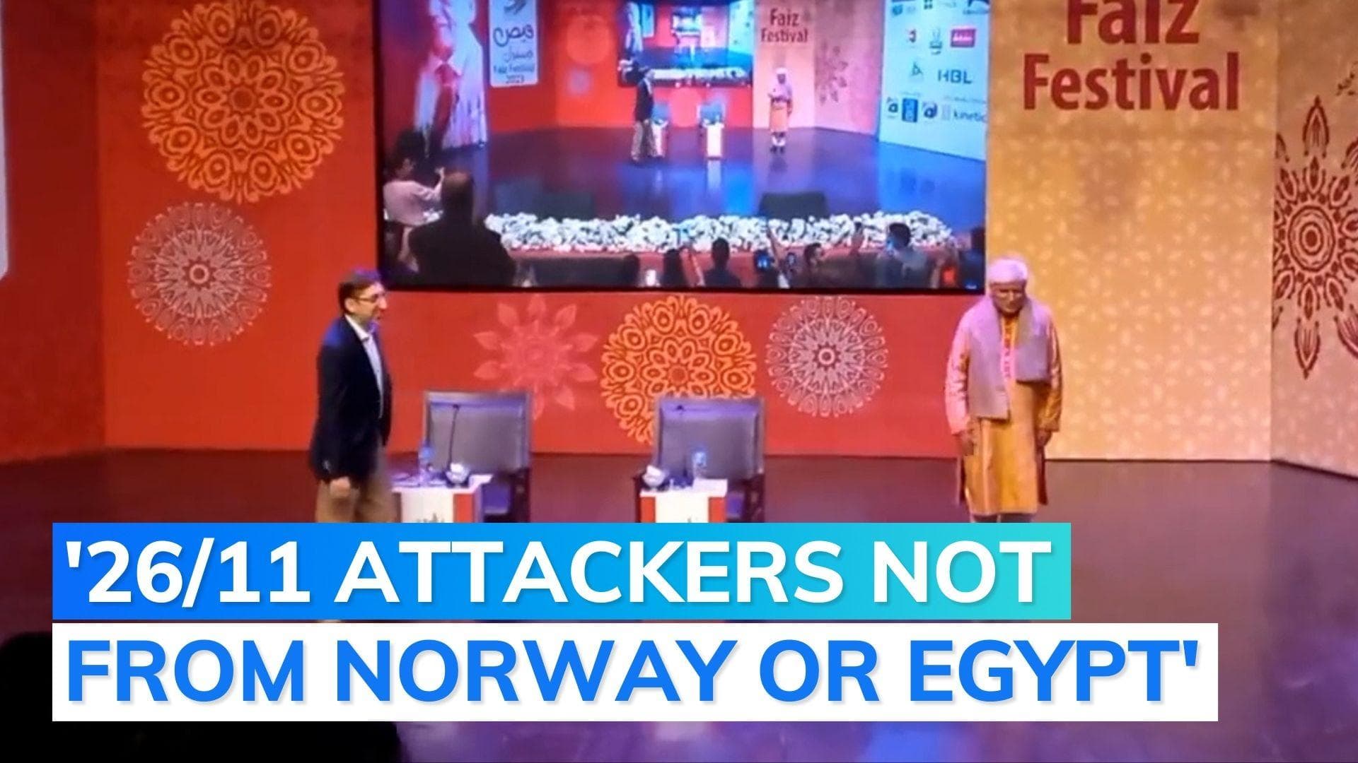 At Pakistan event, Javed Akhtar says 26/11 perpetrators still roaming freely: 'don't take offence if...'