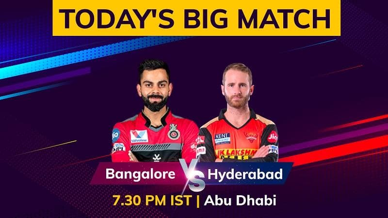 IPL 2021: RCB look to enter top 2 as they take on bottom dwellers SRH