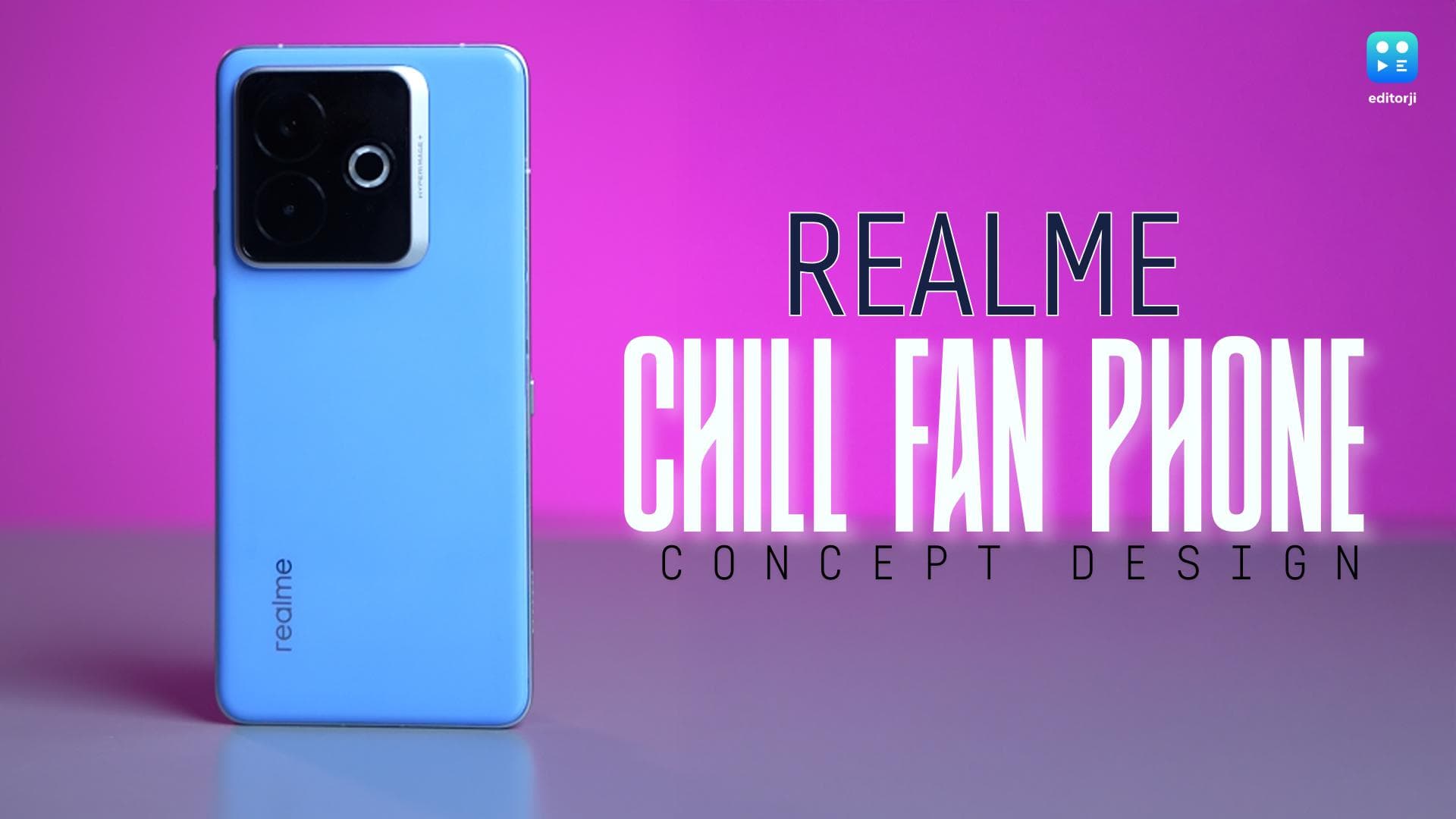 Realme Chill Fan Phone First Look: Smartphone Cooling Gets A Serious Upgrade