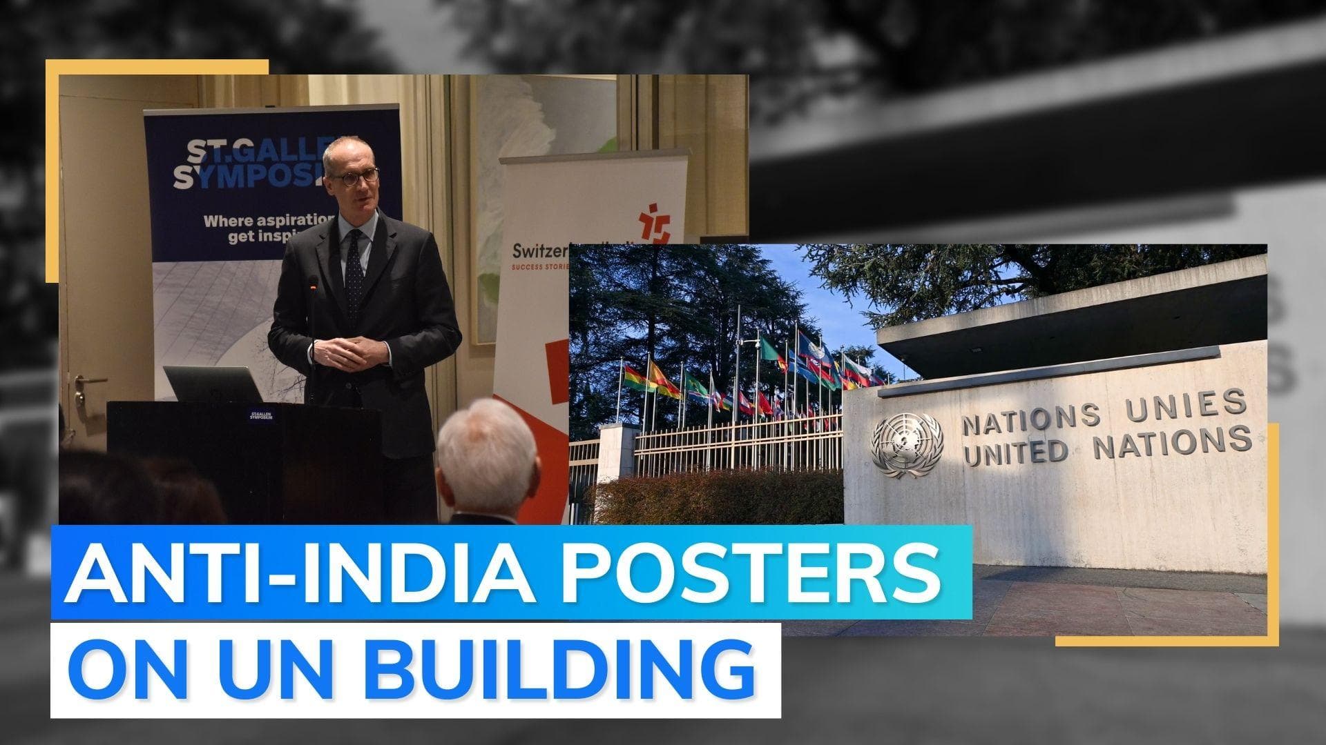 India summons Swiss envoy over anti-India posters in Geneva