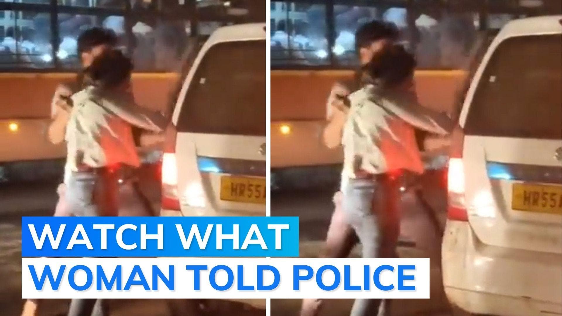 After viral video of 'man forcing woman inside car', Delhi police track down victim