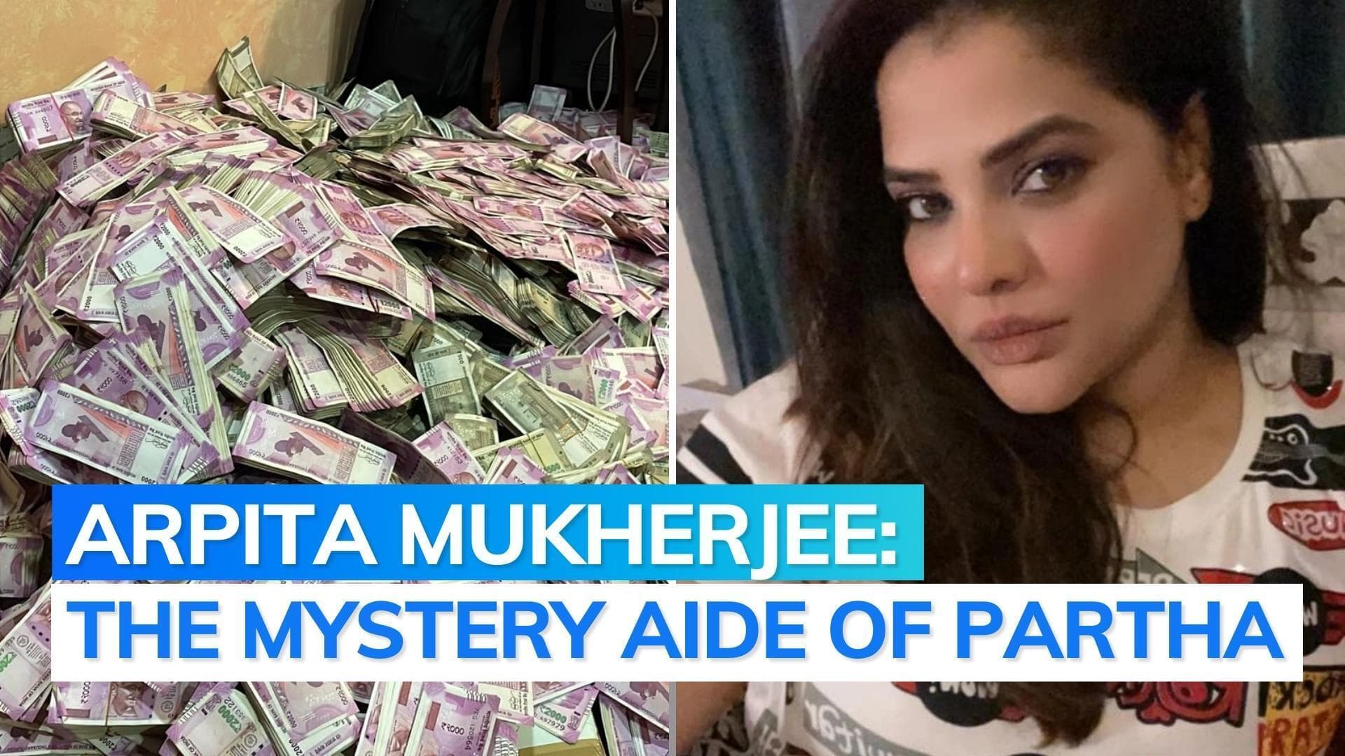  West Bengal SSC scam: who is Arpita Mukherjee in whose house ₹20 cr cash was found