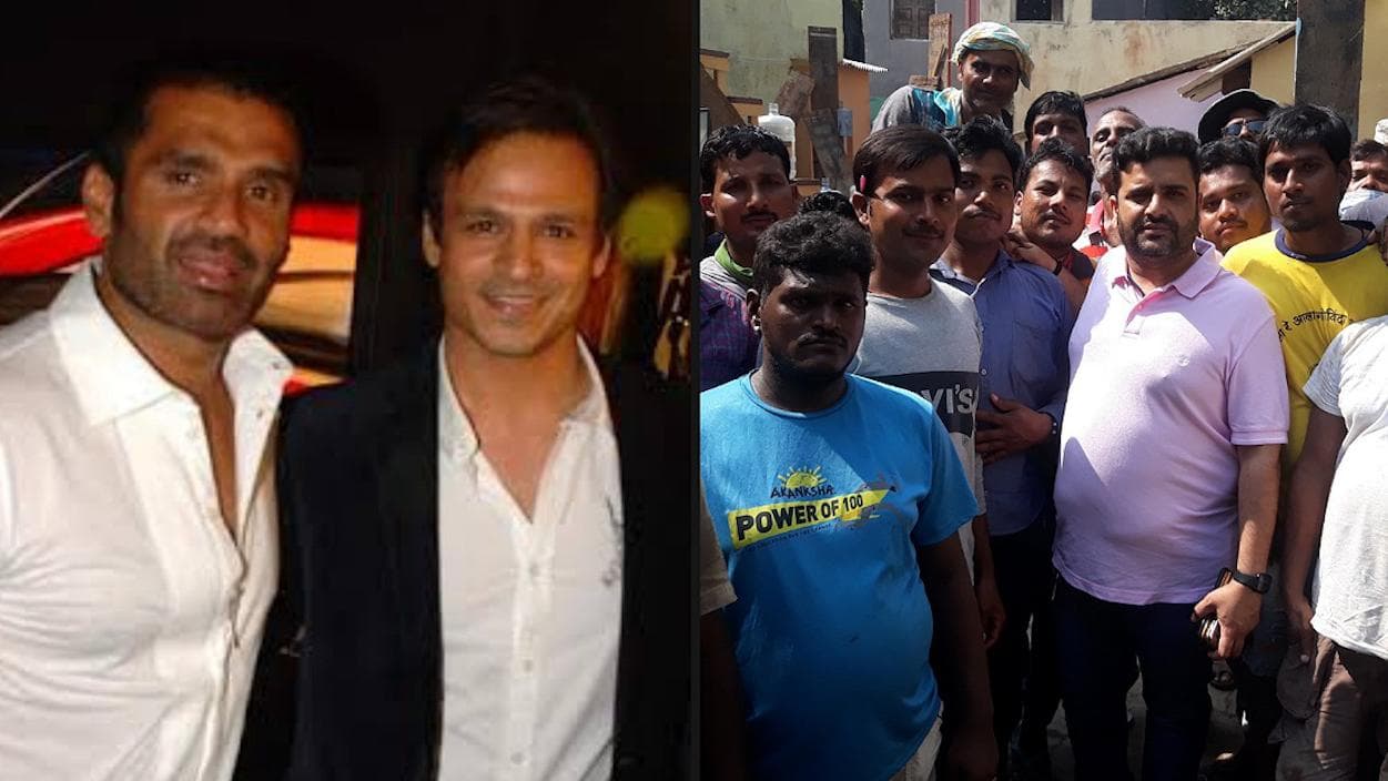 Workers halt work on Vivek Oberoi and Suniel Shetty’s OTT show due to unpaid wages