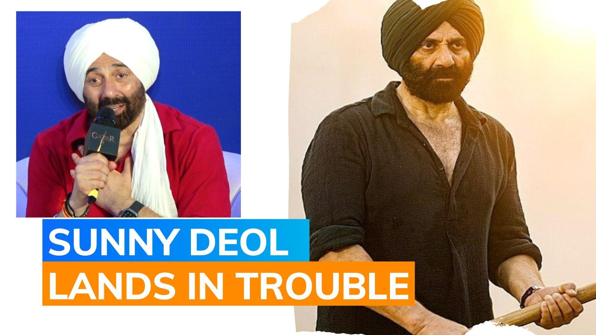 Sunny Deol's villa in Mumbai to be e-auctioned for recovery of Rs 56 crore worth dues