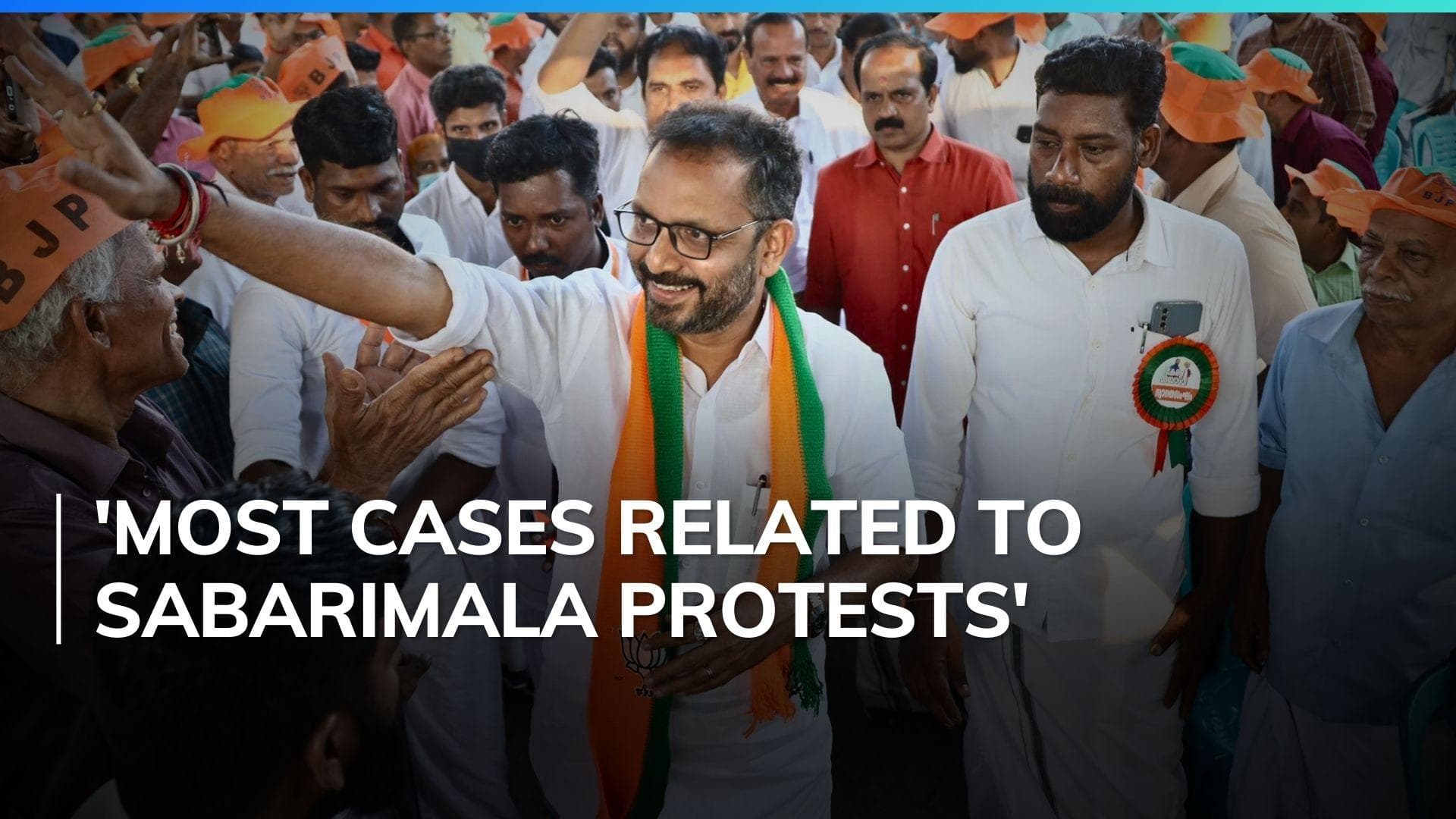 Lok Sabha polls: BJP candidate against Rahul Gandhi in Wayanad has 242 cases against him