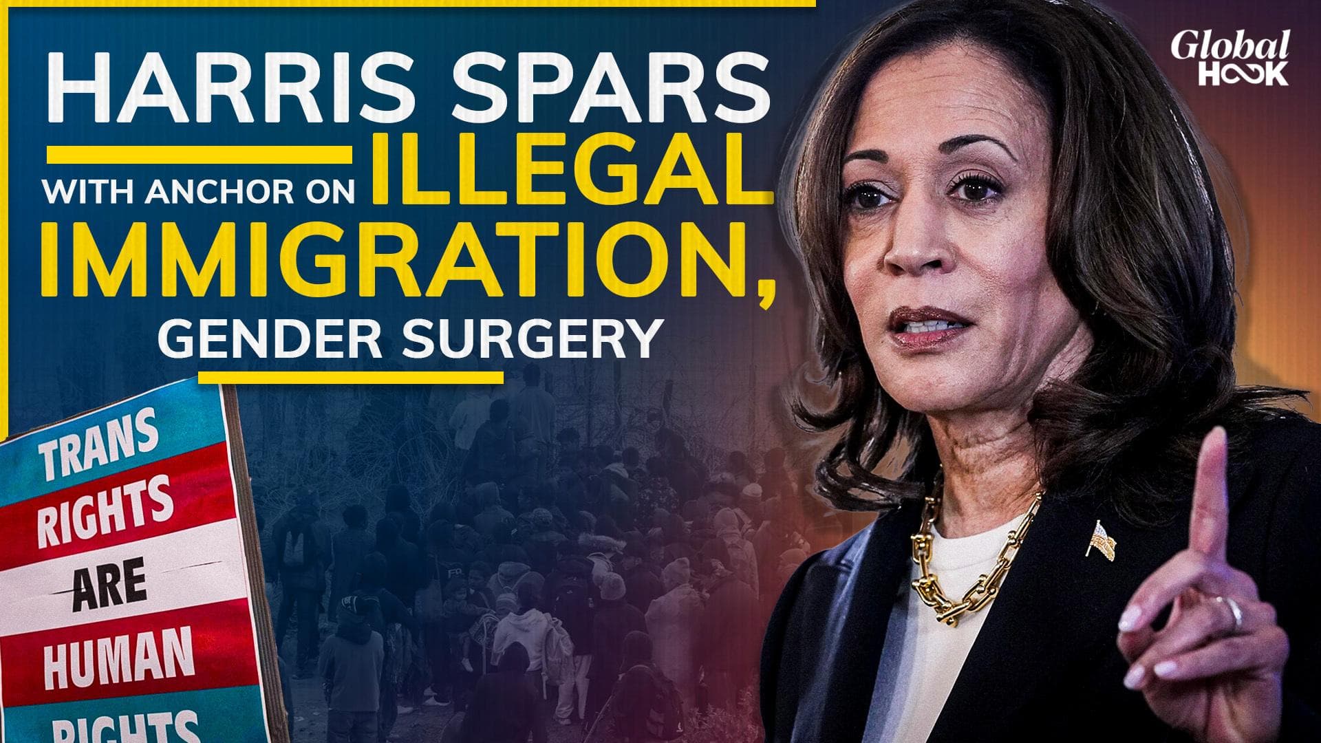 Kamala Harris Fox Interview | Fireworks Fly In Testy Interview As Harris Struggles to Defend Biden